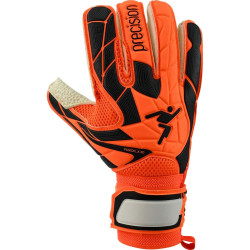 Sarung Tangan Kiper Precision Fusion_X.3D Flat Cut Turf Orange Black PRG1310