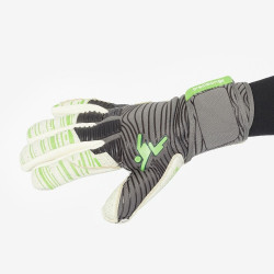 Sarung Tangan Kiper Precision Elite 2.0 Quartz White Black Lime PRG833