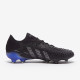 Sepatu Bola Adidas Predator Freak.1 Low FG Core Black Iron FY6265