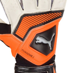 Sarung Tangan Kiper Puma One Grip RC White Orange Black 04147001