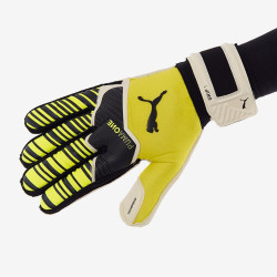 Sarung Tangan Kiper Puma One Grip 1 RC Yellow Alert Puma Black Puma White 041628-05