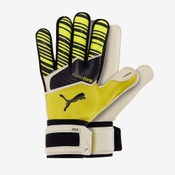 Sarung Tangan Kiper Puma One Grip 1 RC Yellow Alert Puma Black Puma White 041628-05