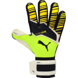 Sarung Tangan Kiper Puma One Grip 1 RC Yellow Black 04162805