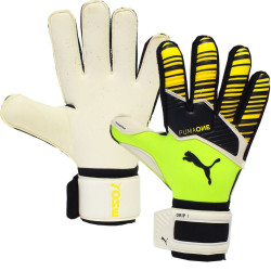 Sarung Tangan Kiper Puma One Grip 1 RC Yellow Black 04162805