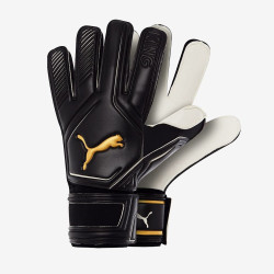 Sarung Tangan Kiper Puma King RC Puma Black Gold Puma White 041637-01