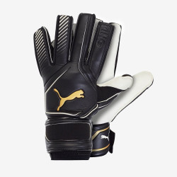 Sarung Tangan Kiper Puma King IC Puma Black Gold Puma White 041638-01