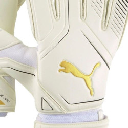 Sarung Tangan Kiper Puma King IC White Gold 04163802