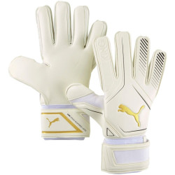 Sarung Tangan Kiper Puma King IC White Gold 04163802