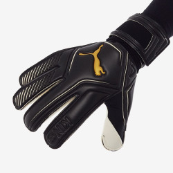 Sarung Tangan Kiper Puma King GC Black Gold White 041639-01