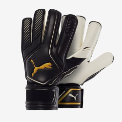 Sarung Tangan Kiper Puma King GC Black Gold White 041639-01