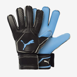 Sarung Tangan Kiper Puma King Aqua Puma Black Gold Puma White 041640-01