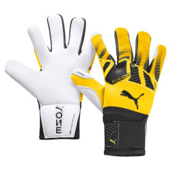 Sarung Tangan Kiper Puma One Grip 1 Hybrid Pro Yellow Black 04164902