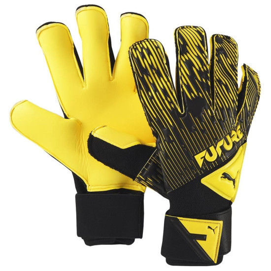 Sarung Tangan Kiper Puma Future Grip 2 SGC Hybrid Yellow Black 04166402 Sarung Tangan Kiper Puma Future Grip 2 SGC Hybrid Yellow Black 04166402