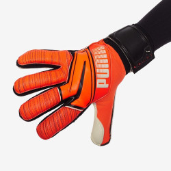 Sarung Tangan Kiper Puma Ultra Grip 1 RC Shocking Orange White Black 04169701