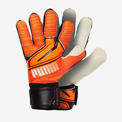 Sarung Tangan Kiper Puma Ultra Grip 1 RC Shocking Orange White Black 04169701