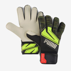 Sarung Tangan Kiper Puma Ultra Grip 1 RC Black Yellow Alert 04169708