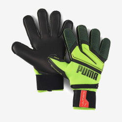 Sarung Tangan Kiper Puma Ultra Protect 1 RC Yellow Alert Black 04170102