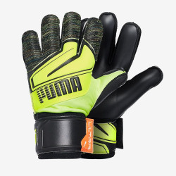 Sarung Tangan Kiper Puma Ultra Protect 2 RC Yellow Alert Black 04170202