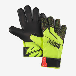 Sarung Tangan Kiper Puma Ultra Protect 3 RC Yellow Alert Black 04170302