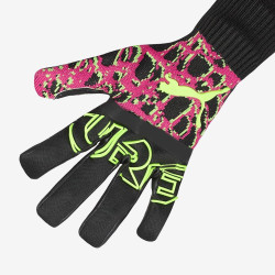 Sarung Tangan Kiper Puma Future Z Grip 1 Hybrid Ultra Magenta Puma Black 04175206