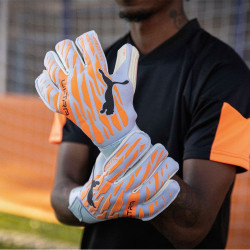 Sarung Tangan Kiper Puma Ultra Grip 1 Hybrid Pro Neon Citrus 04178605