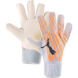 Sarung Tangan Kiper Puma Ultra Grip 1 Hybrid Pro Neon Citrus 04178605