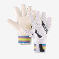 Sarung Tangan Kiper Puma Ultra Grip 1 Hybrid Pro Puma White Puma Black Ocean Dive Deep Orchid Yellow Alert 04178606