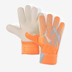 Sarung Tangan Kiper Puma Ultra Protect 3 RC Neon Citrus Diamond Silver Puma Black 04179305