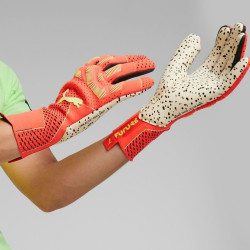 Sarung Tangan Kiper Puma Future Zone Grip 1 NC Fiery Coral 04180705