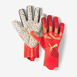 Sarung Tangan Kiper Puma Future One Grip 1 NC Fiery Coral Fizzy Light 04180705