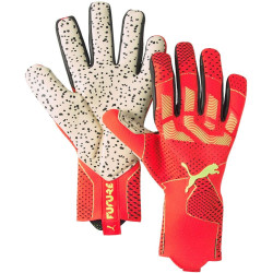 Sarung Tangan Kiper Puma Future Zone Grip 1 NC Fiery Coral 04180705