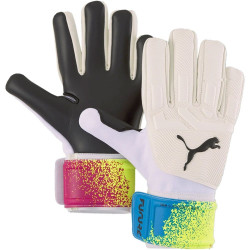 Sarung Tangan Kiper Puma Future Zone Grip 3 NC White Spring Break 04180902