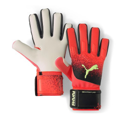 Sarung Tangan Kiper Puma Future Z One Grip 3 NC Fiery Coral Fizzy Light 04180905