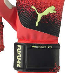 Sarung Tangan Kiper Puma Future Zone Grip 3 NC Fiery Coral 04180905