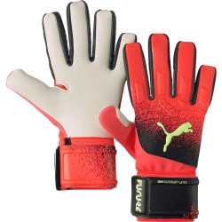 Sarung Tangan Kiper Puma Future Zone Grip 3 NC Fiery Coral 04180905