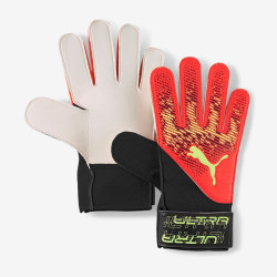 Sarung Tangan Kiper Puma Ultra Grip 4 RC Fiery Coral Fizzy Light 04181702