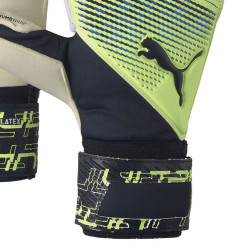 Sarung Tangan Kiper Puma Ultra Protect 2 RC Black Green 04181801