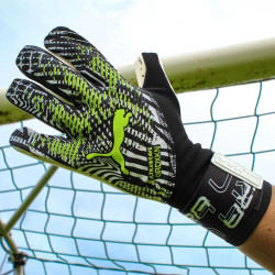 Sarung Tangan Kiper Puma Ultra Ultimate 1 NC Dazzle Limited Edition White Lime Squeeze 04183601