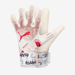 Sarung Tangan Kiper Puma Ultra Grip 1 Hybrid Liberty Puma White Sun Kiss 04183701