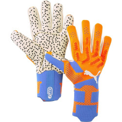 Sarung Tangan Kiper Puma Future Ultimate NC Orange Blue 04184101