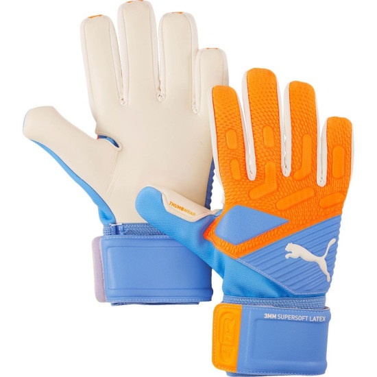 Sarung Tangan Kiper Puma Future Match NC Orange Blue 04184401 Sarung Tangan Kiper Puma Future Match NC Orange Blue 04184401