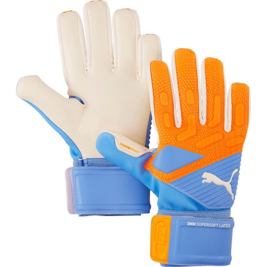 Sarung Tangan Kiper Puma Future Match NC Orange Blue 04184401