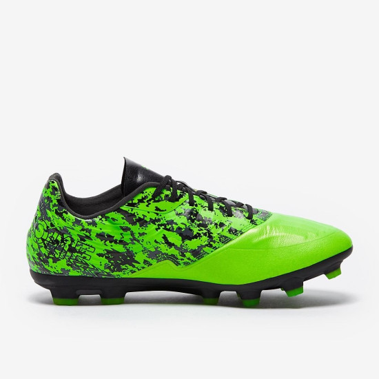 Sepatu Bola Puma One 19.2 CC FG Green Black 105485-02