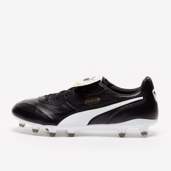 Sepatu Bola Puma King Top FG Puma Black Puma White 10560701