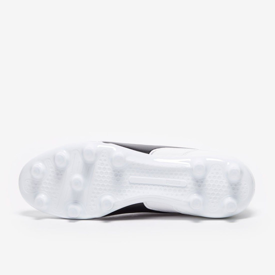 Sepatu Bola Puma King Top FG White Black 10560702 Sepatu Bola Puma King Top FG White Black 10560702