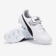 Sepatu Bola Puma King Top FG White Black 10560702