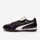 Sepatu Futsal Puma King Top TF Black White 10573401