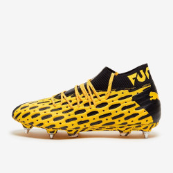 Sepatu Bola Puma Future 5.1 Netfit Mix SG Ultra Yellow Puma Black 10578802