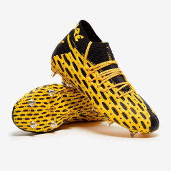 Sepatu Bola Puma Future 5.1 Netfit Mix SG Ultra Yellow Puma Black 10578802