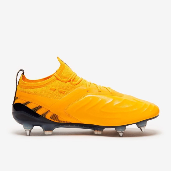 Sepatu Bola Puma One 20.1 Mix SG Ultra Yellow Black Orange Alert 10582001 Sepatu Bola Puma One 20.1 Mix SG Ultra Yellow Black Orange Alert 10582001